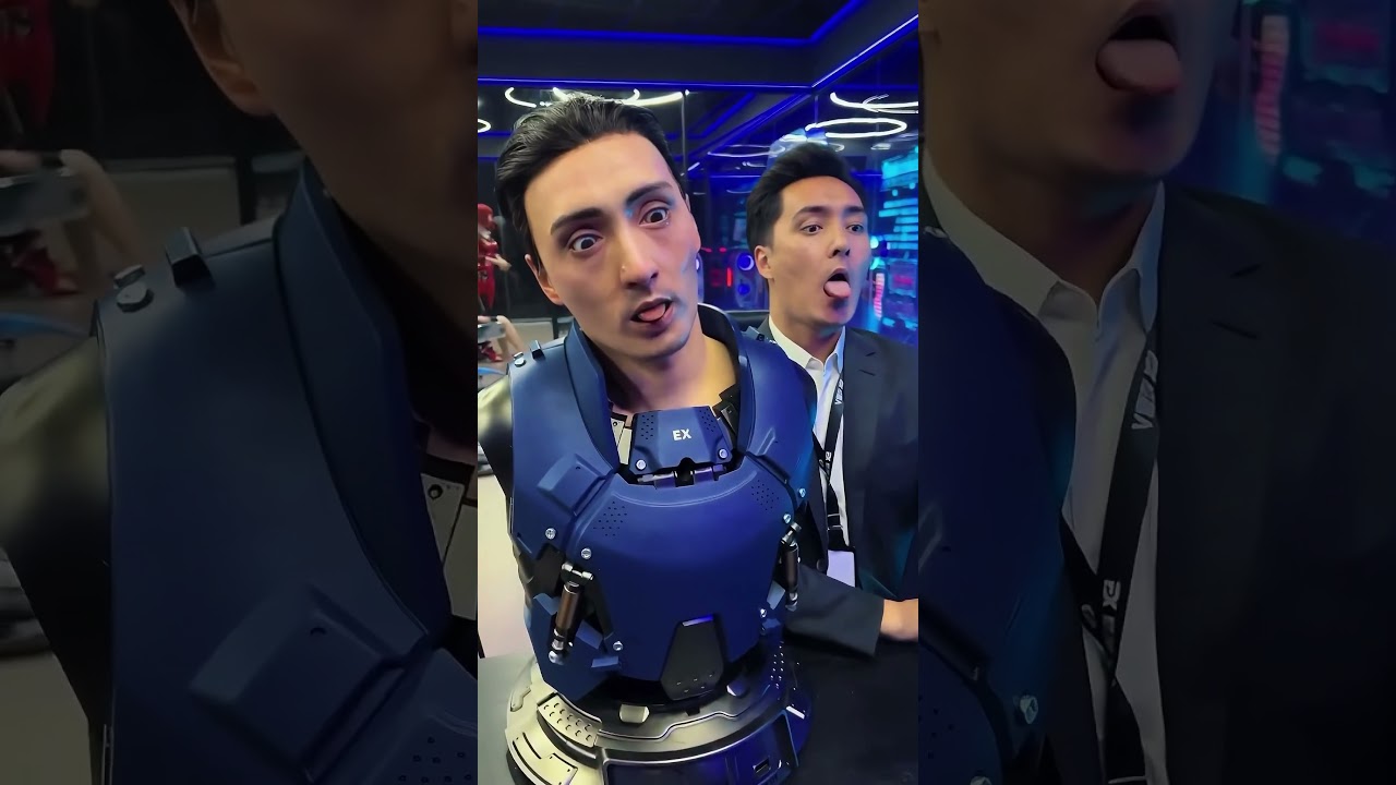 Esta empresa chinesa cria robôs ultra realistas. #curiosidades #china #robot #ias #chinese