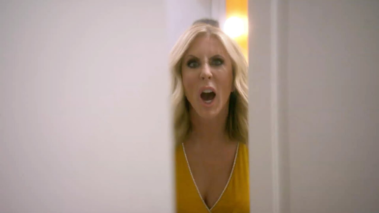 Download Vicki Gunvalson getting dragged for over 5 minutes (featuring Brooks Ayers)