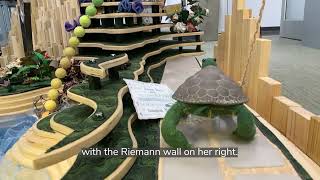 The Tortoise story | Mathemalchemy Art Installation