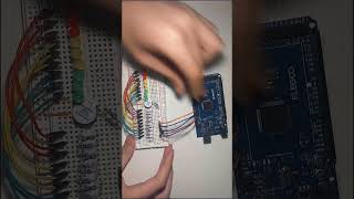 WATCH THE FULL VIDEO FOR THE TUTORIAL! #hardware #breadboard #circuit #arduino #eletronics