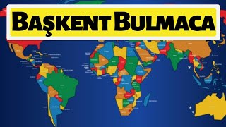Dünya ülkeleri ve başkentleri testi. Başkent Bulmaca. 20 soruda seviyeni ölç. screenshot 5