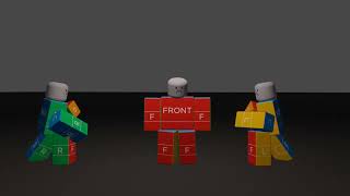 fight scene test | Blender animation