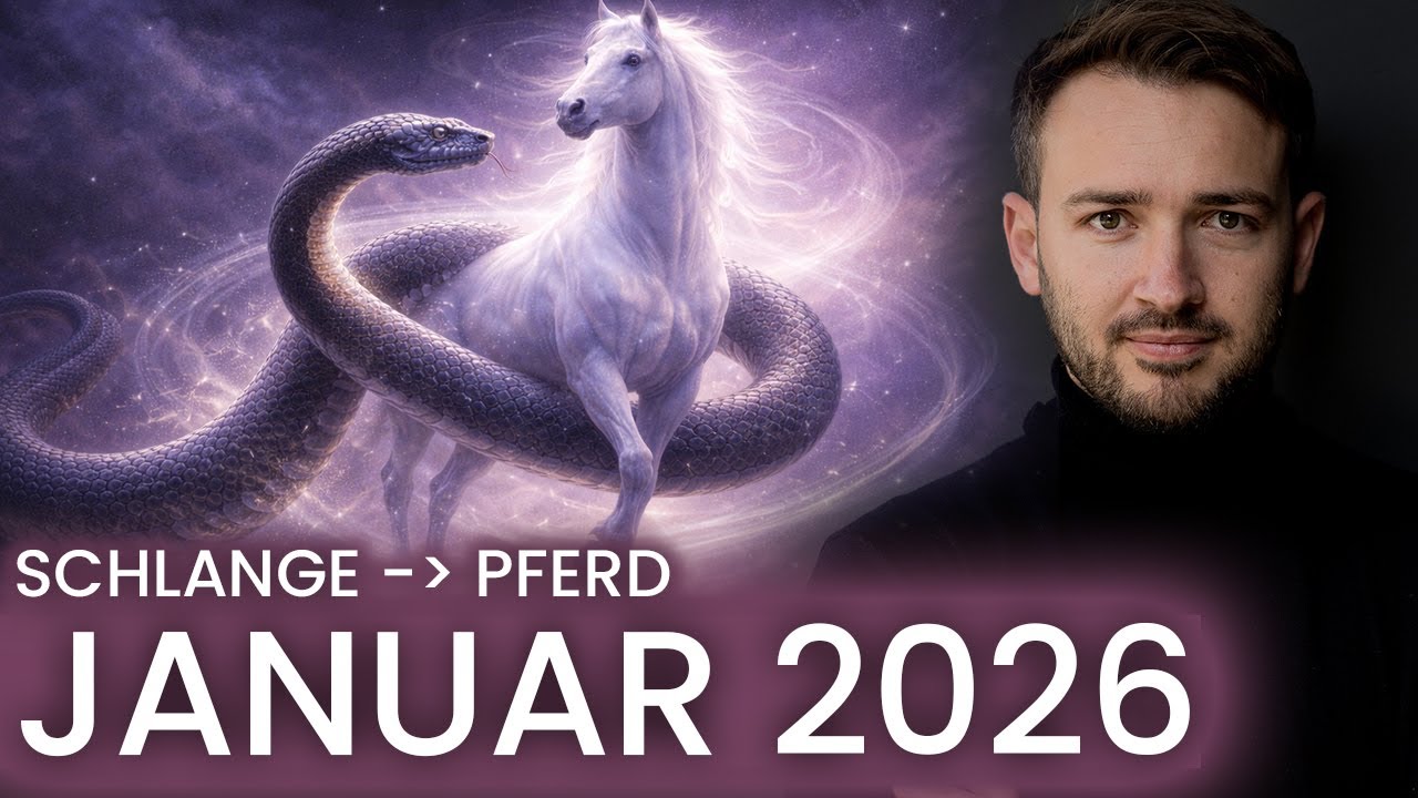 Vom Jahr der Schlange zum Pferd - Was jetzt aktiviert wird