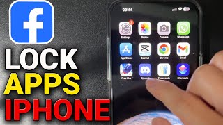 كيفية قفل التطبيقات على الآيفون (باستخدام بصمة الوجه أو رمز المرور) | شرح اختصارات نظام iOS screenshot 1