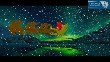 Sleigh Ride Santa - CFD Simulation