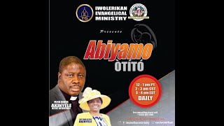 CAC Iwolerikan-Prophesying Into the Wind-Day 2 (November 2nd, 2022)
