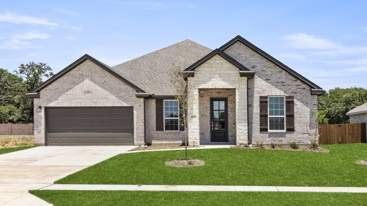 The Holly Single Story Floor Plan by Kindred Homes