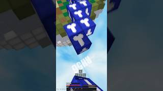 0 cps rush #minecraft #minecraftshorts #hypixel #shorts