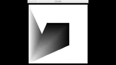 CS 184 Assignment 0 Animation