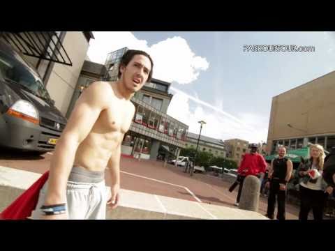 Amsterdam Precision - Daniel Ilabaca Parkour Tour