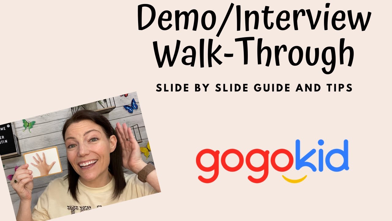 GoGoKid Hiring Process | Demo Walk-Through 2020 | Hand Mountain