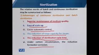 Medium: Sterilization- 7 | Principles of Biochemical Engineering | BT513T_Topic066