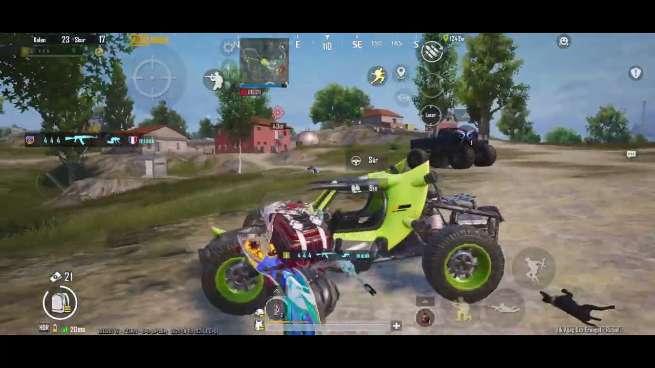 32 kil Pubg mobie iphone 15 pro mix 