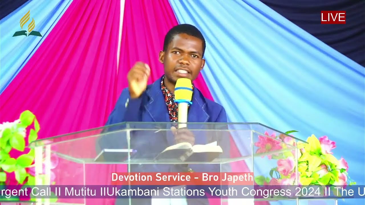 Ukambani Stations Youth Congress 2024 II The Urgent Call - Salvation Simplified II Day 5 Morning