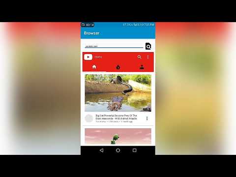 Create a simple Web browser by sketchware | No Coding Required