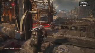 TD10 Laaxus D Random Clips // Gears of war 4