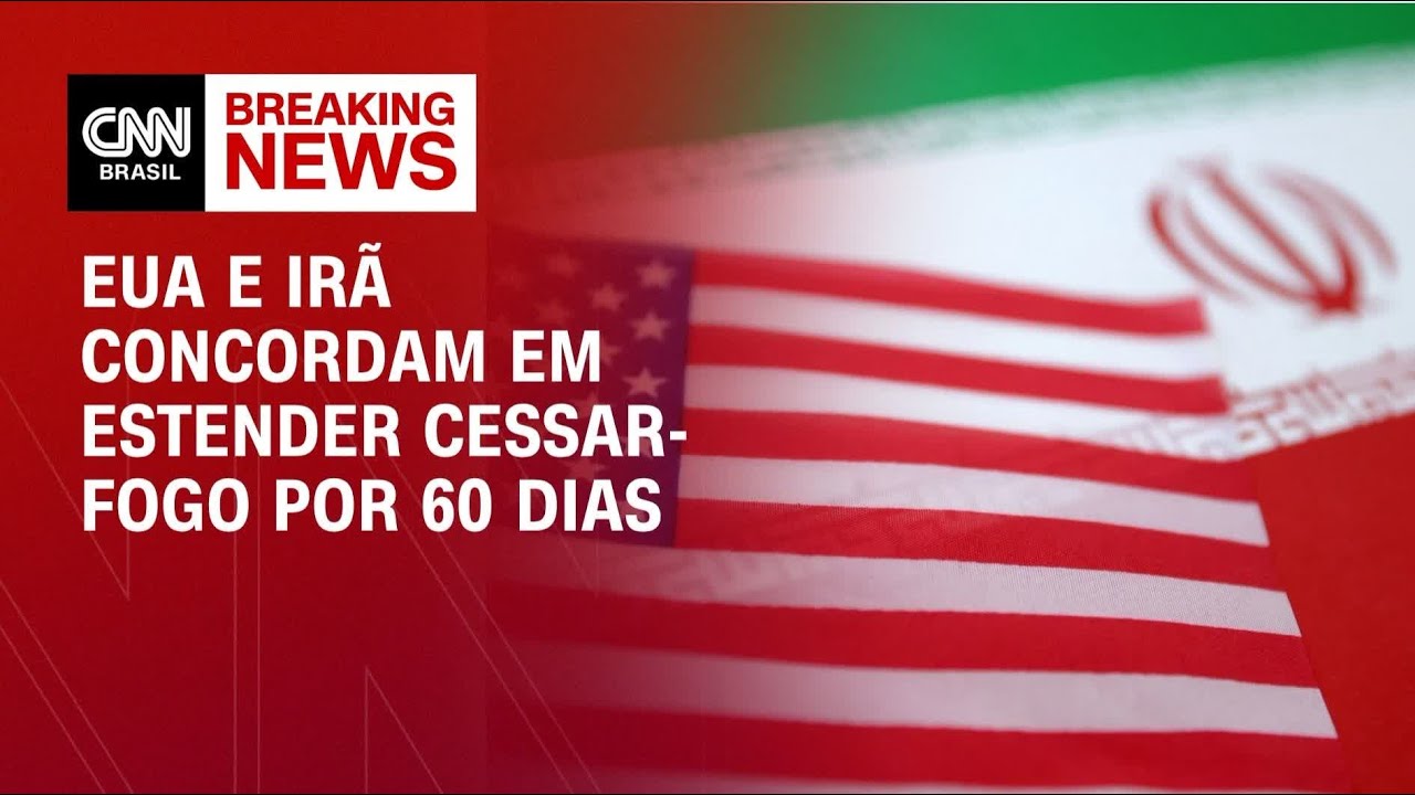 EUA e Irã concordam com extensão de cessar-fogo, mas Trump precisa aprovar