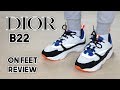 New Season Dior B22 Sneaker Review