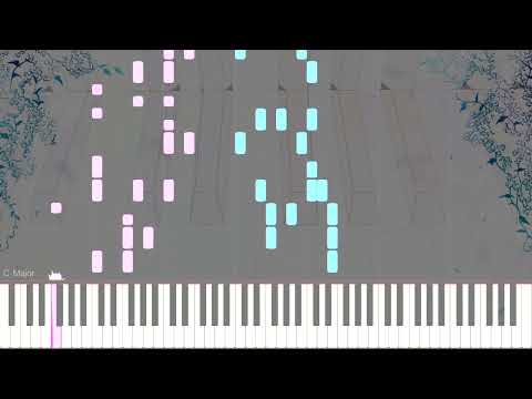 〖楽譜あり〗【採譜してみた】わがまま。 / 『ユイカ』〖ピアノ楽譜 Created by ジョーカー〗