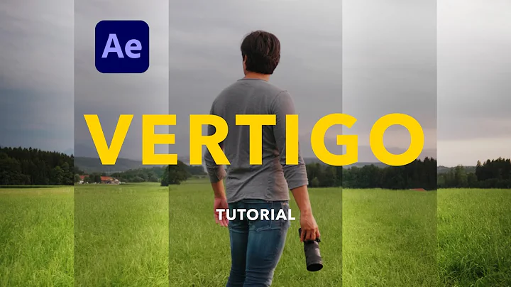 Turn ANY Gimbal Shot into a VERTIGO EFFECT Shot | Dolly Zoom Tutorial in After Effects 2020