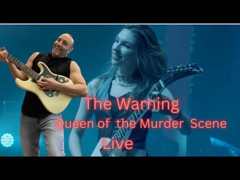 The Warning- Queen Of The Murder Scene Live Teatro Metropolitan