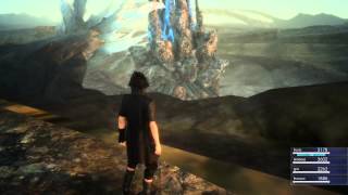 Final Fantasy 15 Demo Part 133: Titan Different Angle
