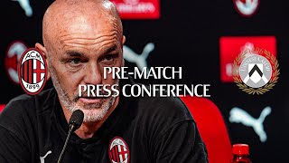 Press Conference | Stefano Pioli on the eve of #MilanUdinese
