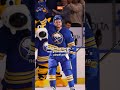 Zach Benson, the NHL's next great Stanley Cup playoff pest #shorts