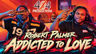 This Is a Jam!!! Our First Time Hearing Robert Palmer - Addicted to Love (Reaction Video)