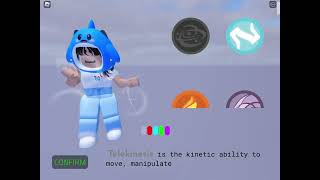 How to master telekinesis in The Kinetic Abilities in Roblox mobile and iPad! #roblox #tutorial