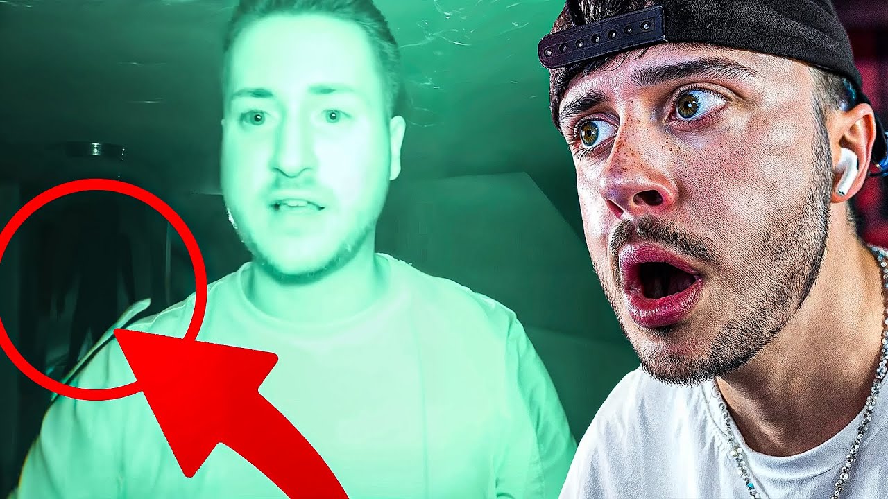 Das heimgesuchteste Haus der USA: Hat er den Beweis für Geister im Conjuring Haus aufgenommen?