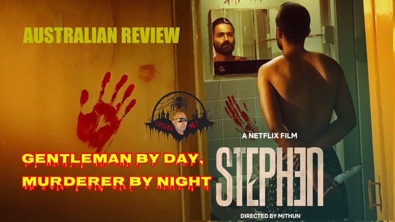 STEPHEN MOVIE REVIEW | Gomathi Shankar | Mithun Balaji | Netflix India ...