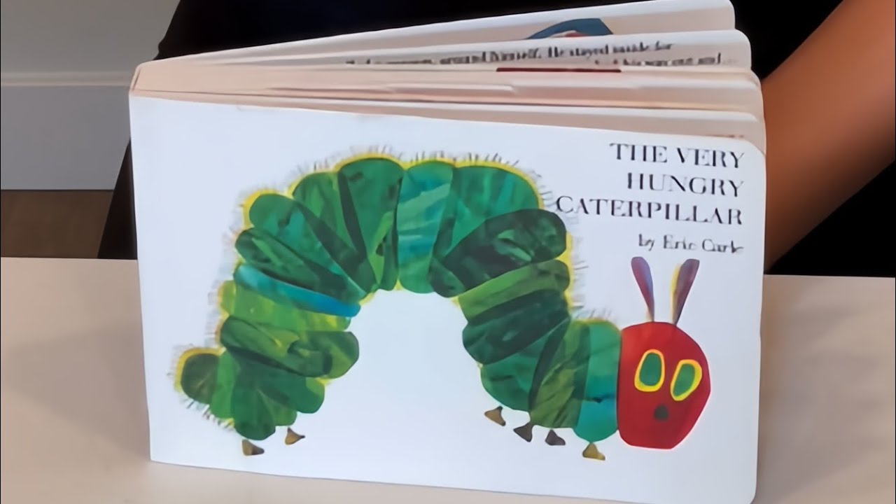 Read Aloud Story Time for babies/toddlers! “The Very Hungry Caterpillar ...