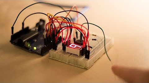 Arduino EMF -  Electromagnetic Field - Detector