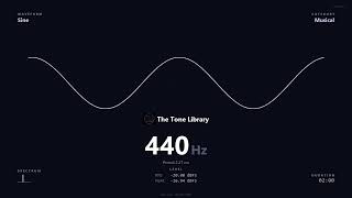 Ukulele Tuning — A String (A4, 440 Hz) — 1st String Reference Tone
