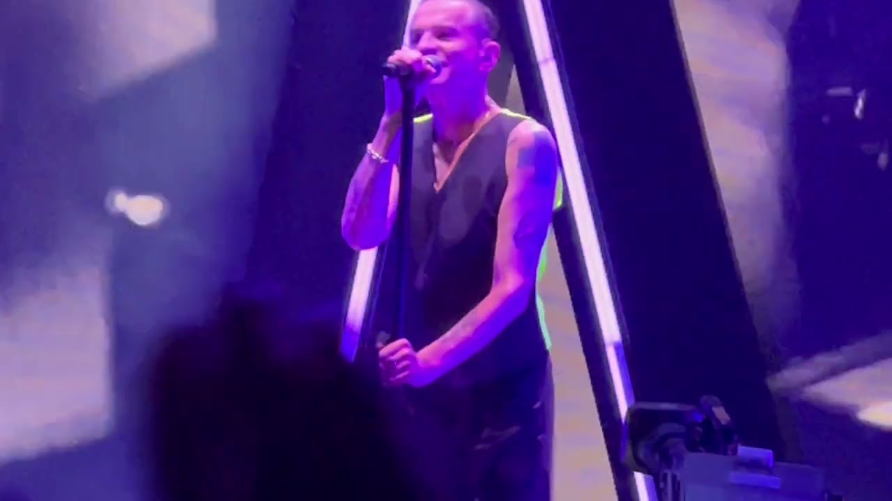 Depeche Mode - Never Let Me Down Again - Twickenham Stadium, UK 17.06.2023