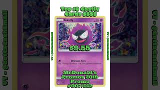 💎 Top 10 Most EXPENSIVE Gastly Cards You’ll Wish You Owned! 👻💰 #pokemon #pokemoncards #top10 #tcg
