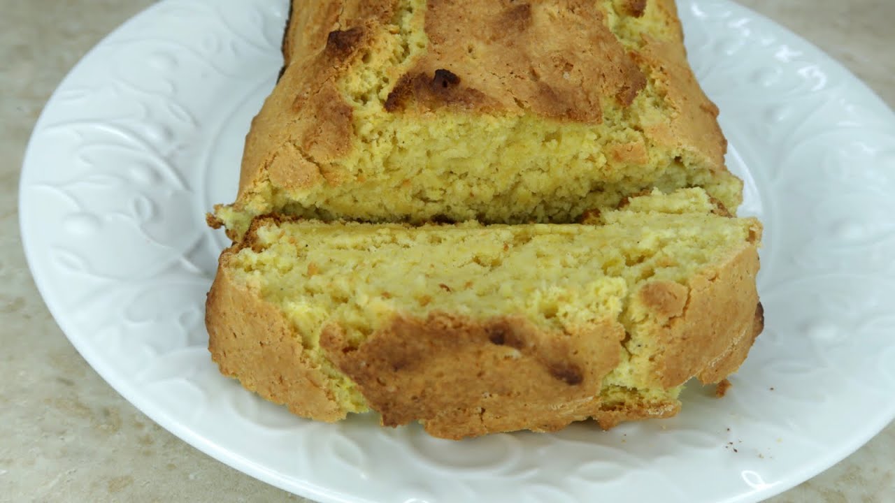 Vegan Pound Cake Recipe