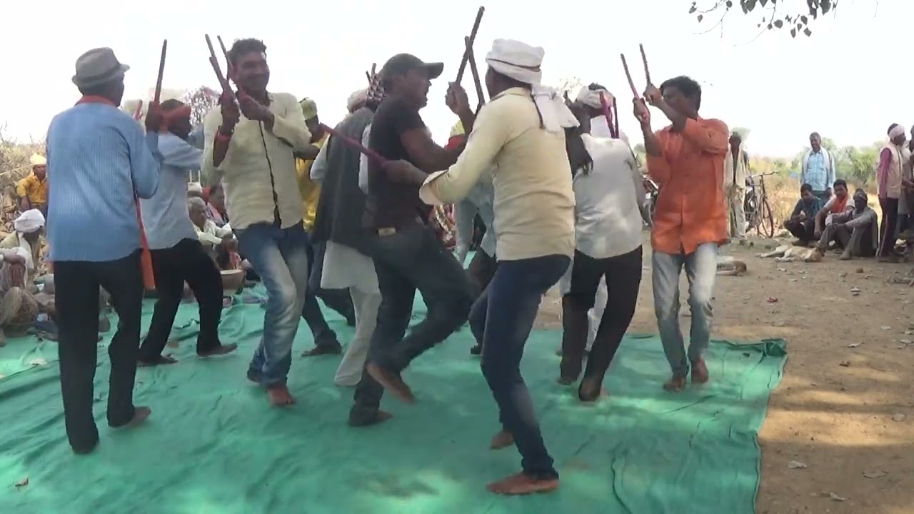 सैला लोकनृत्य | गोंड जनजाति का शैला लोक नृत्य 2023 | सिहावल का शैला | Saila Loknritya