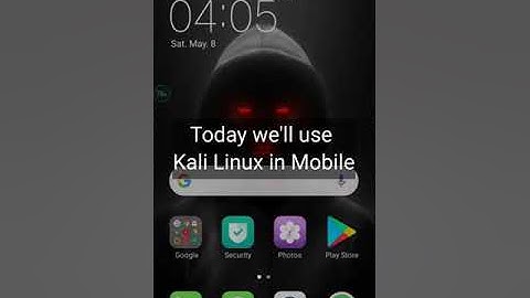 Use Kali Linux in Mobile without any installation | Watch it Know it
