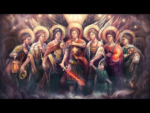 Música de Ángeles y Arcángeles • Música para Sanar Todos los Dolores del Cuerpo, el Alma y el Espíri