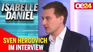 Isabelle Daniel: Das Interview mit Sven Hergovich (SPÖ)