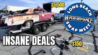 This Swap Meet Had Insane Project Car Parts Bargains