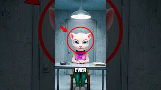 Was Talking Angela Actually Watching You 👀😳 #talkingangela2 #gamingtheory #creepygames