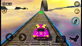Impossible Stunt Car Tracks 3D-Best Android Gameplay HD #4 screenshot 2