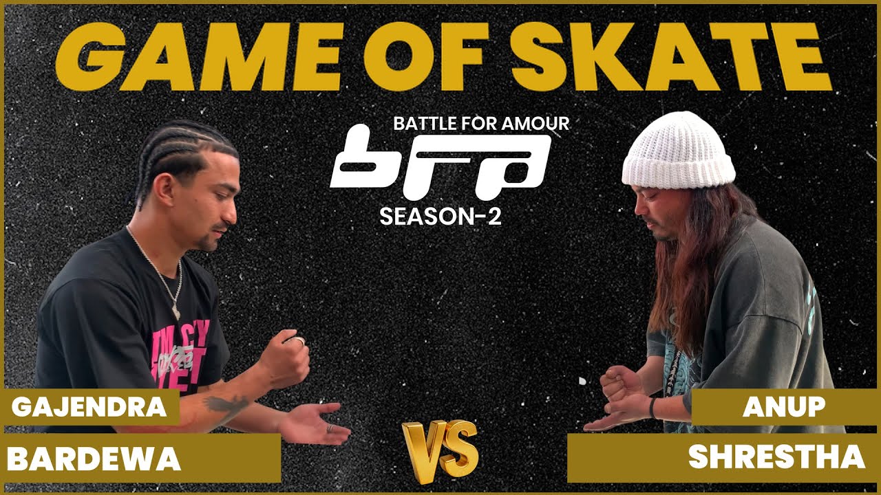 GAJENDRA VS ANUP | BFA Season 2 - Round 10