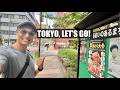 Tokyo Summer Park & Neoghborhood Adventure