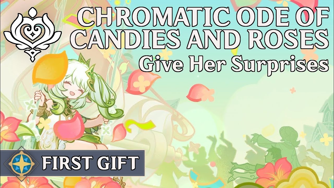 Chromatic Ode of Candies and Roses: First Gift - Give Her Surprises (JP ...