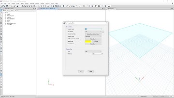 Define slab and wall section properties in ETABS (05-1)