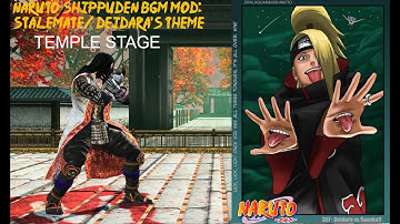 Virtua fighter 5 Final Showdown Temple Stage Naruto Shippuden bgm mod and preview video